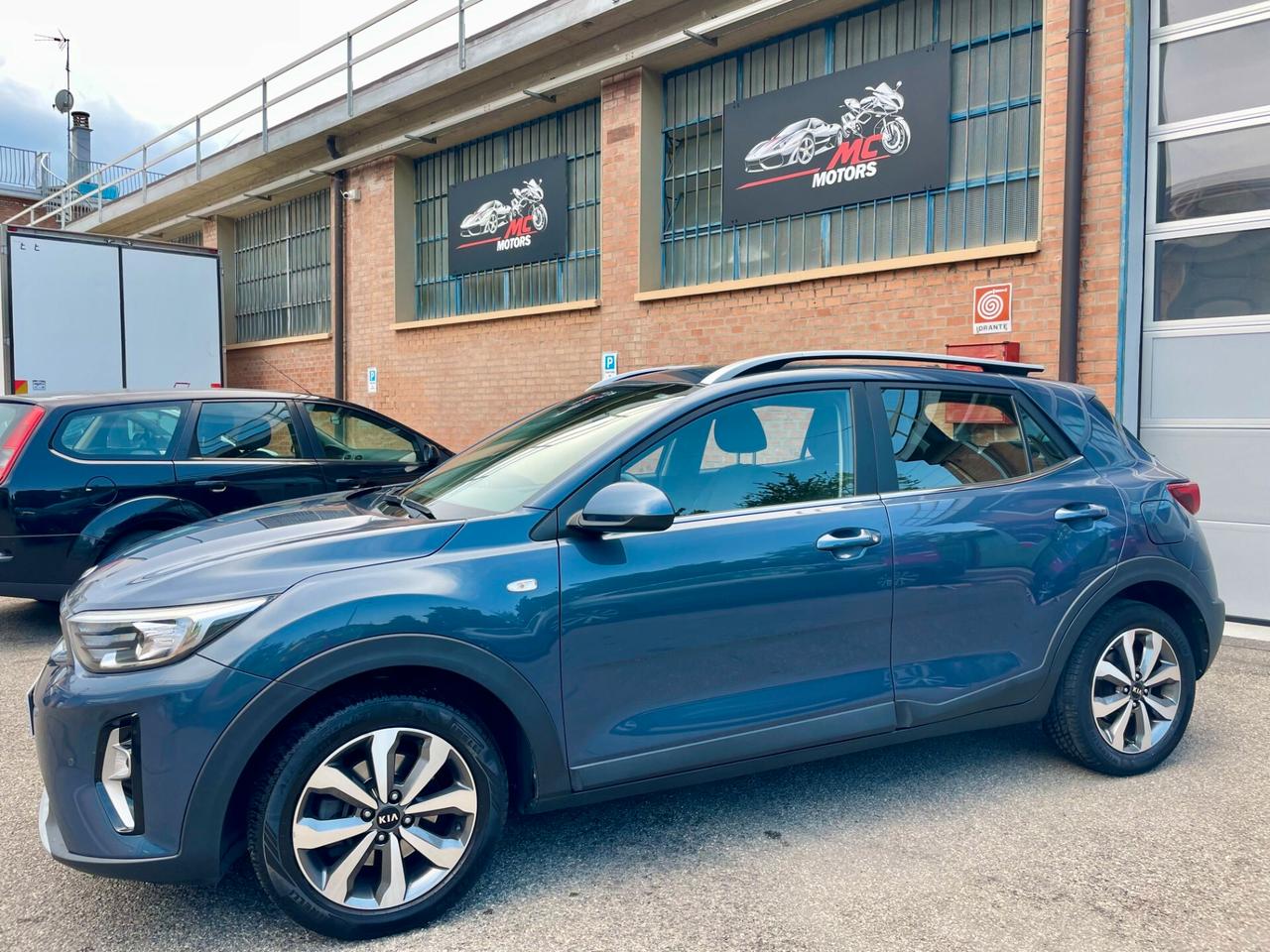 KIA STONIC -DESIGN PACK-2021-GPL ORIGINALE KIA-GARANZIA FINO AL 2028