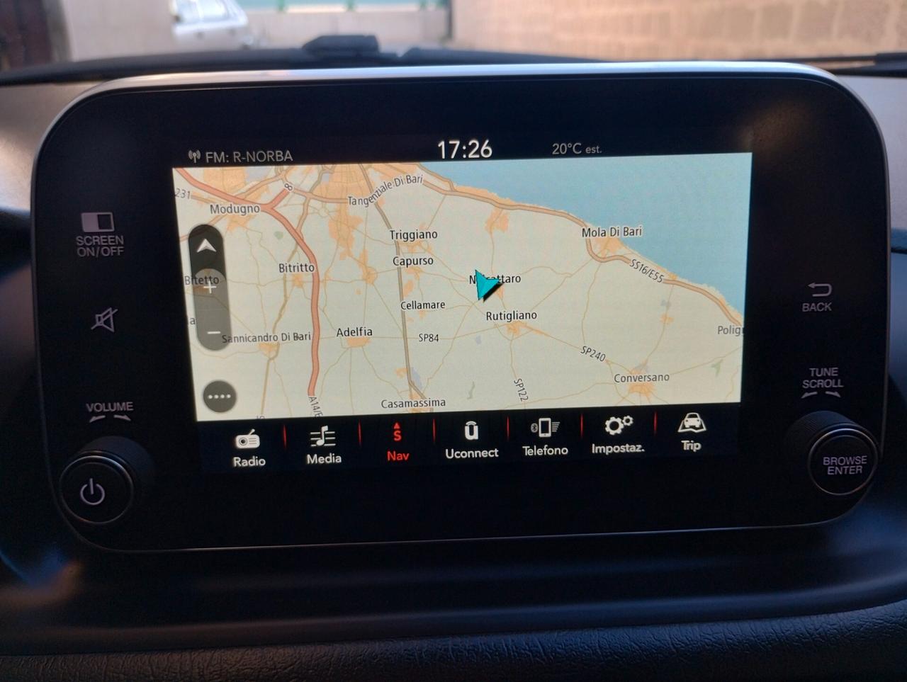 FIAT TIPO 1.6 MJT S&S 120CV LOUNGE SW