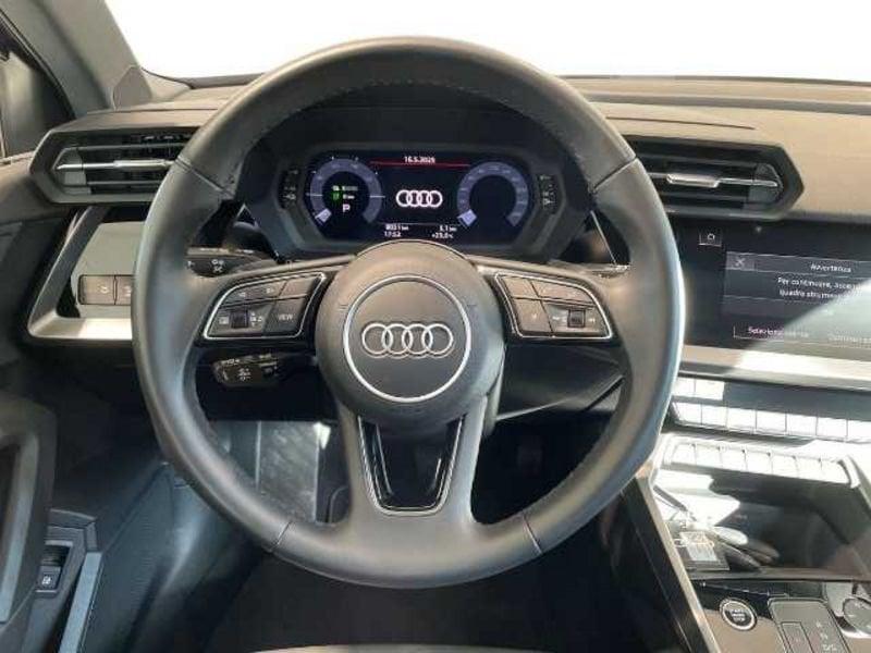 Audi A3 IV 2020 Sportback 40 1.4 tfsi e S line edition s-tronic
