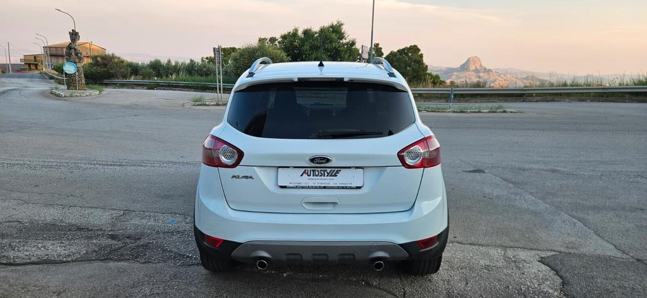 Ford Kuga 2.0 TDCi 163 CV 4WD Titanium DPF