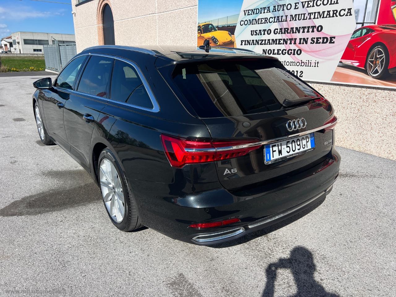 AUDI A6 Avant 50 3.0 TDI qu. tipt. Bus. Des. SOLO KM.105000 IVA ESPOSTA