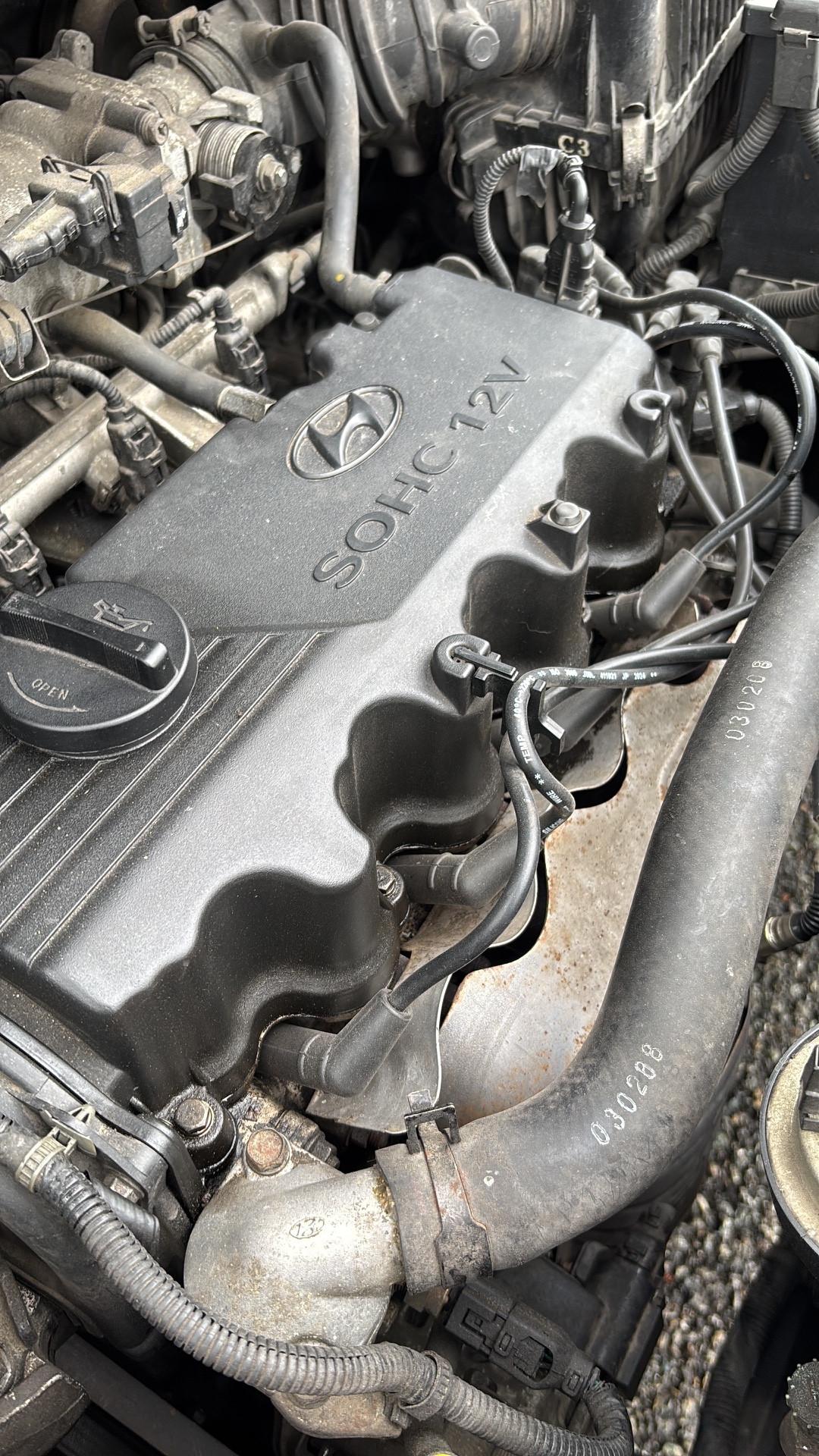 Hyundai Getz 1.3 benzina moltissimi lavori eseguiti! Gomme nuove distribu8zione nuova!