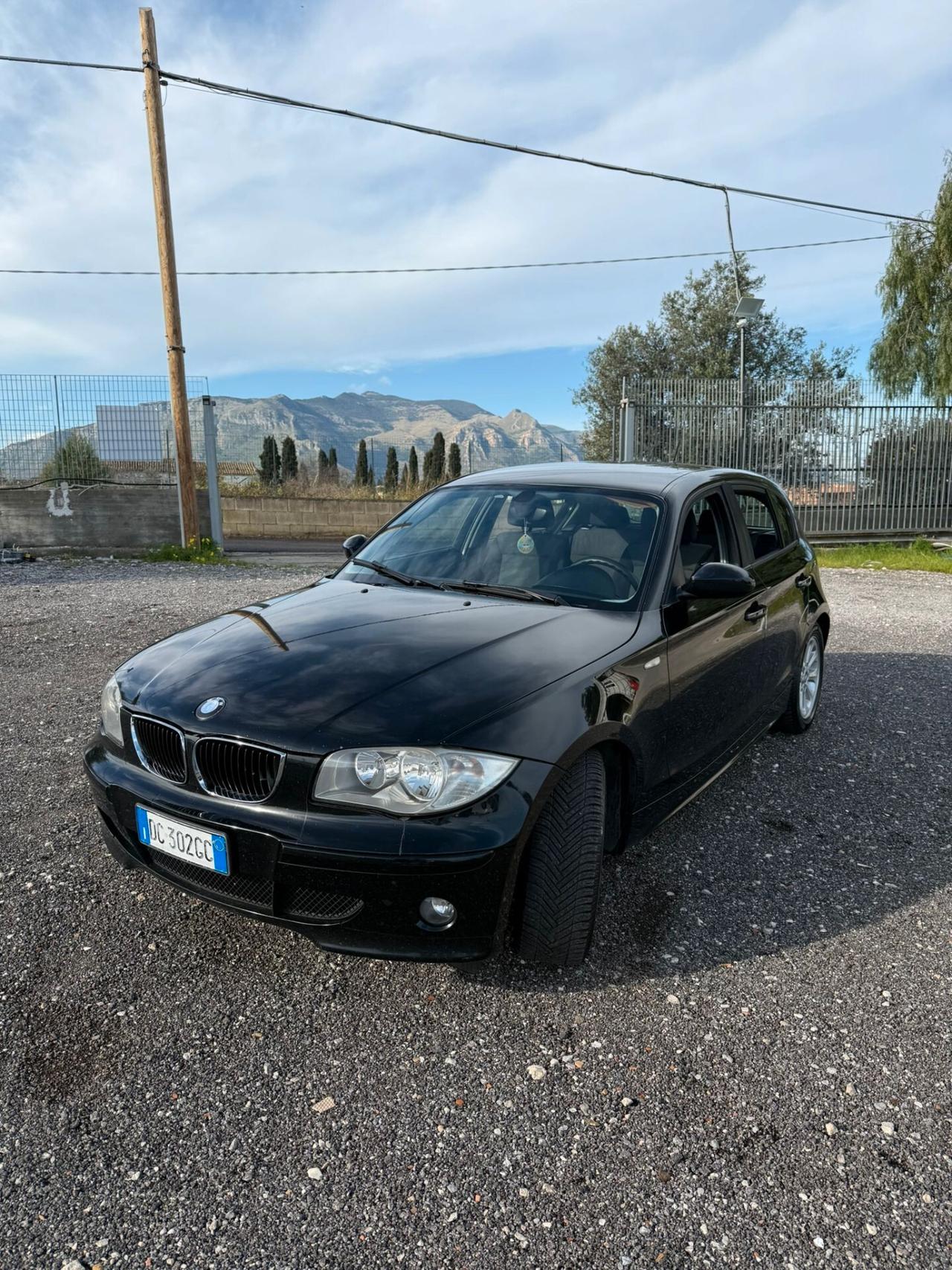 Bmw 118 118d cat 5 porte Futura DPF