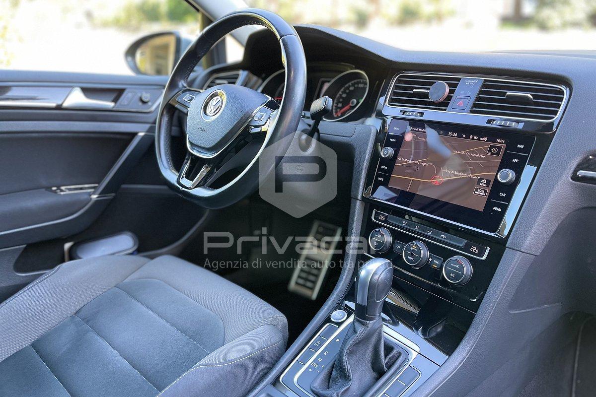 VOLKSWAGEN Golf 1.5 TGI DSG 5p. Executive BlueMotion Technology