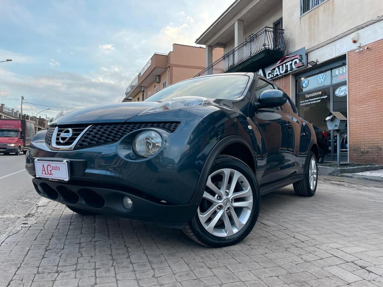 Nissan Juke 1.5 dCi Acenta