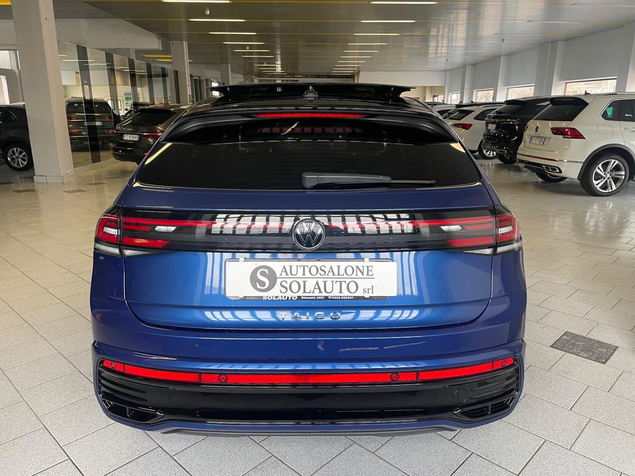 Volkswagen Taigo 1.0 TSI 115 CV DSG R-Line Black 18 keyless