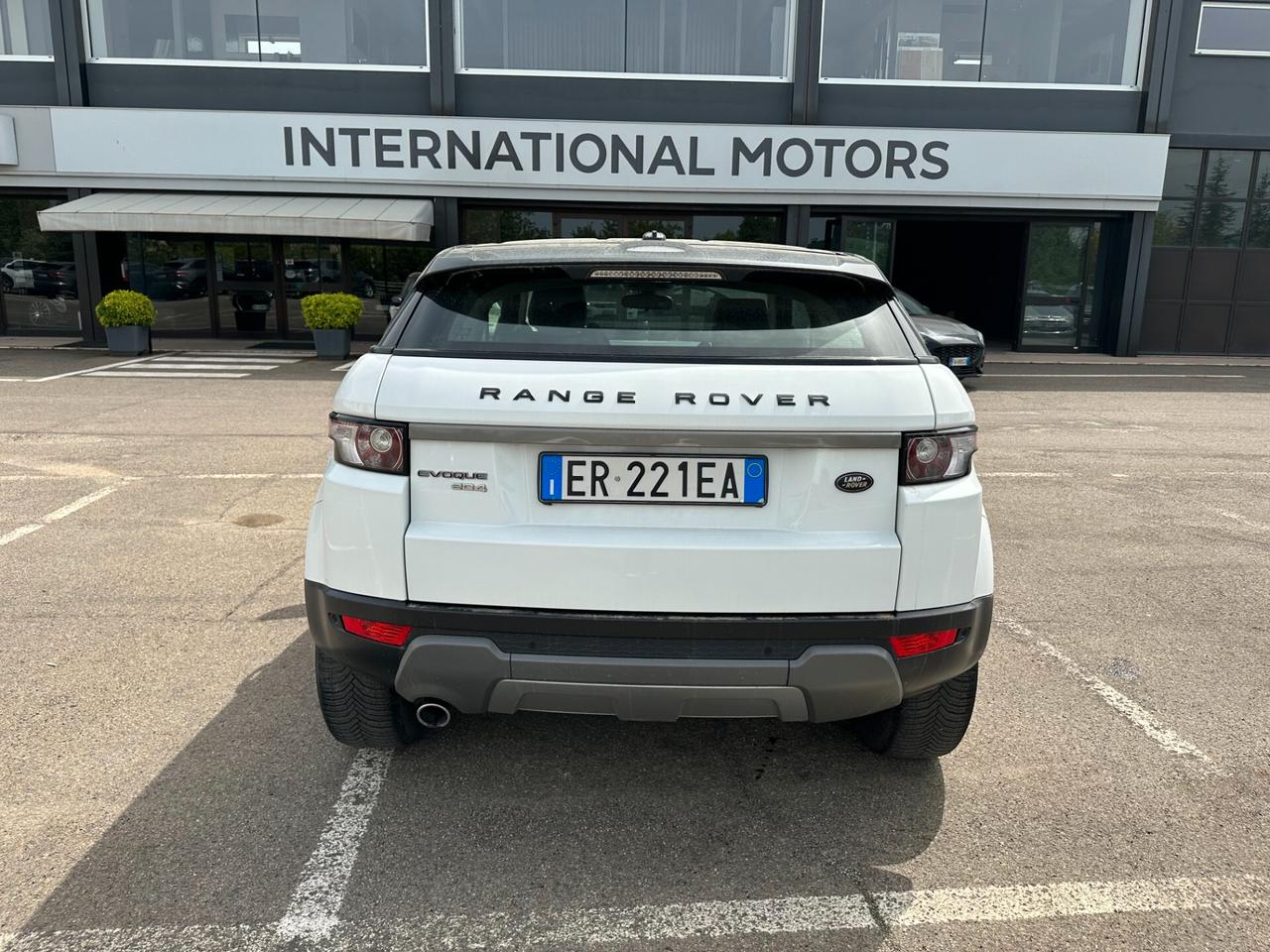 Land Rover Range Rover Evoque Range Rover Evoque 2.2 eD4 Coupé Black & White Limited Ed.