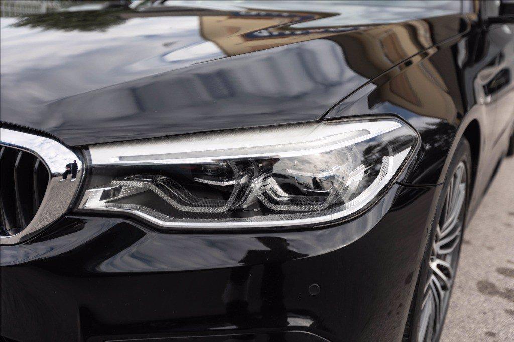 BMW 520d Touring Msport auto del 2017
