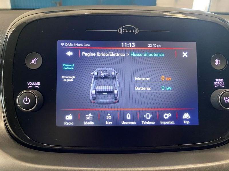 FIAT 500X 500X 1.5 T4 Hybrid 130 CV DCT Sport - PROMO SIRONIAUTO+