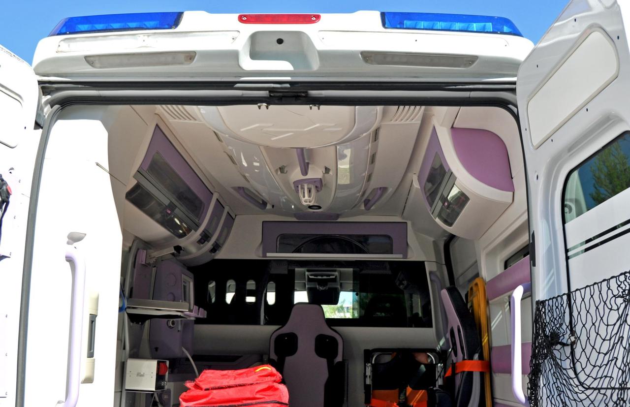 Fiat Ducato Ambulanza DUCATO ARICAR LIFE III