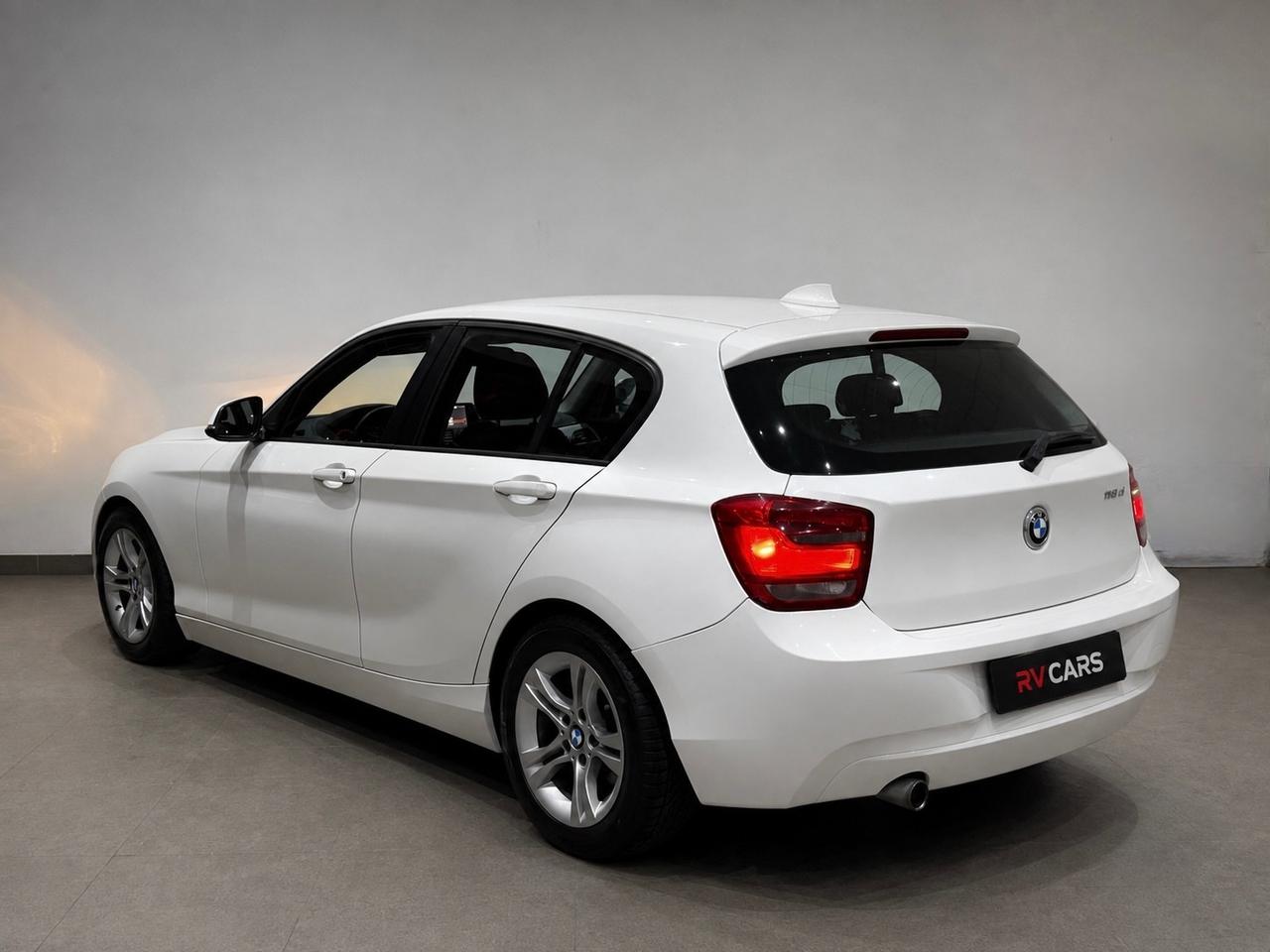 Bmw 116 116d 5p. Efficient Dynamics Per Neopatentati