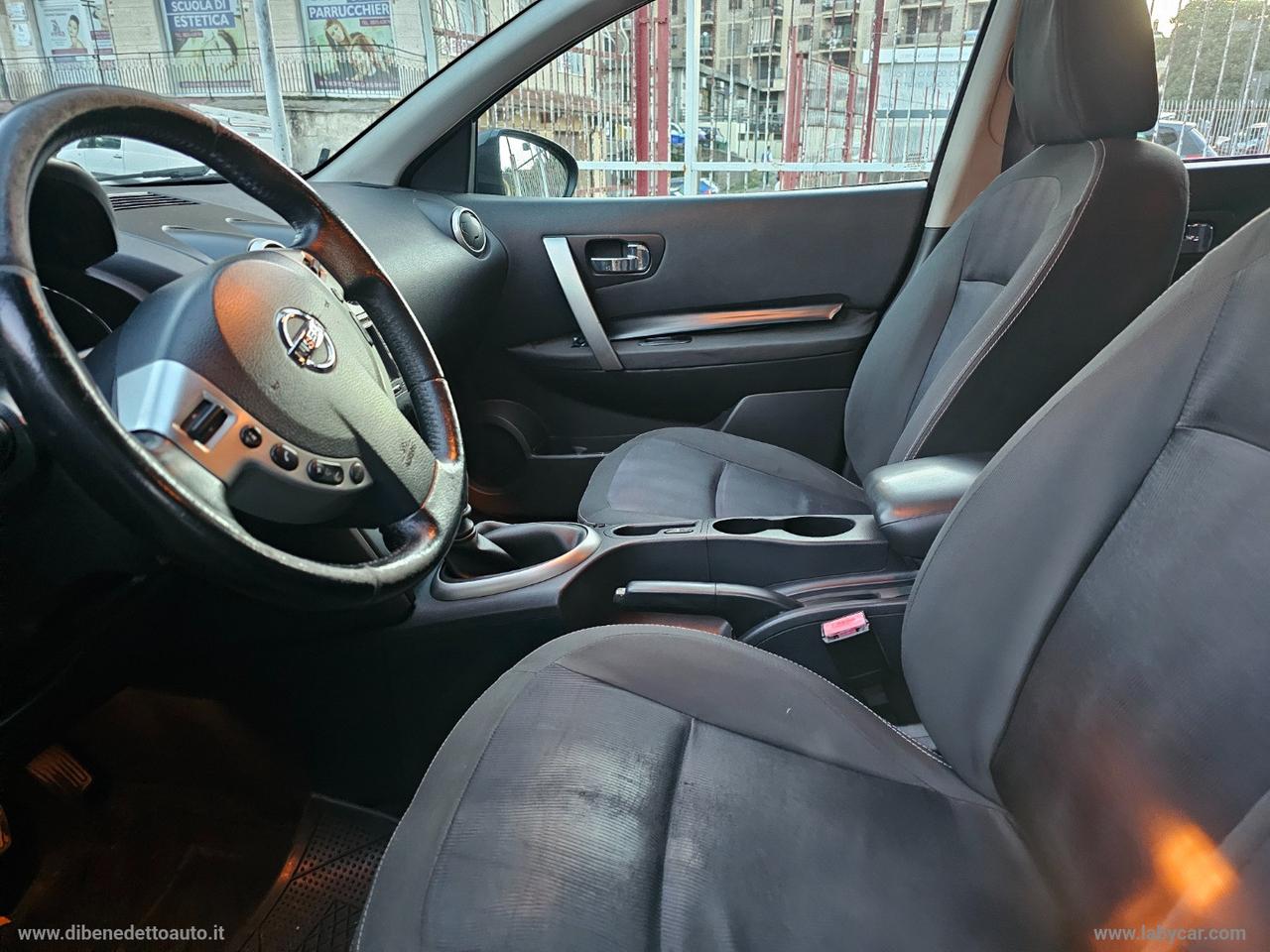 NISSAN Qashqai 1.5 dCi DPF n-tec