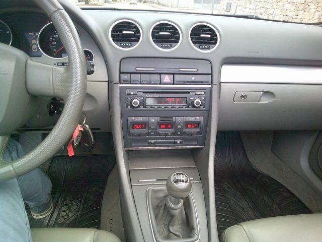 AUDI A4 Cabriolet 2.0 TDI
