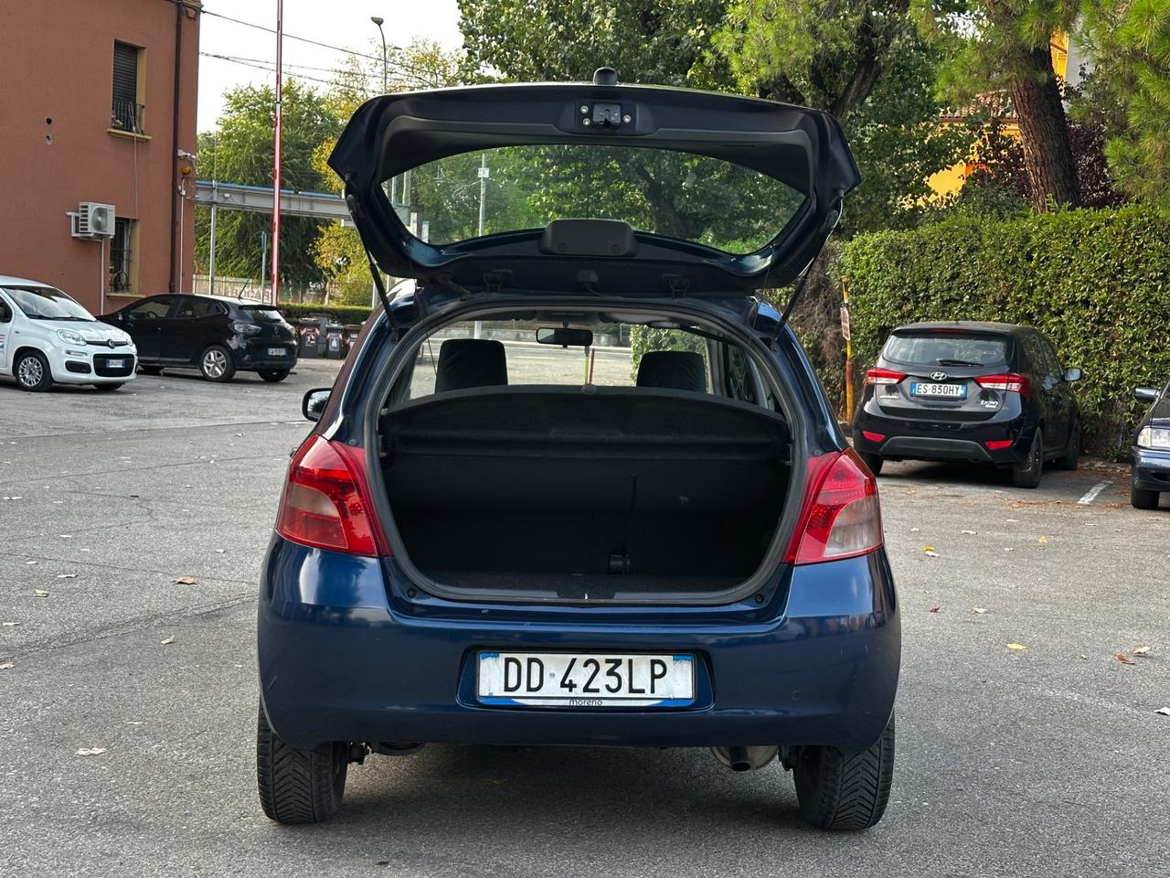 Toyota Yaris 1.4 D-4D 5 porte Sol