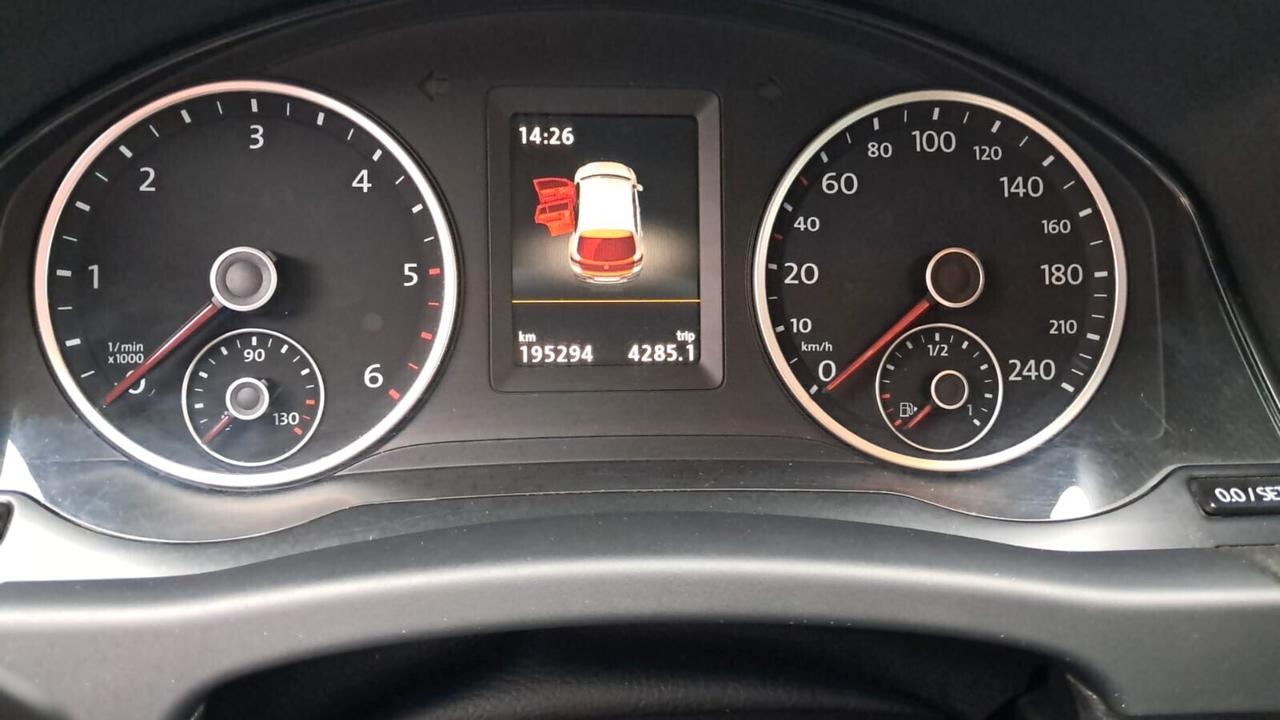 VOLKSWAGEN TIGUAN 2.0 TDI 140CV (A25)