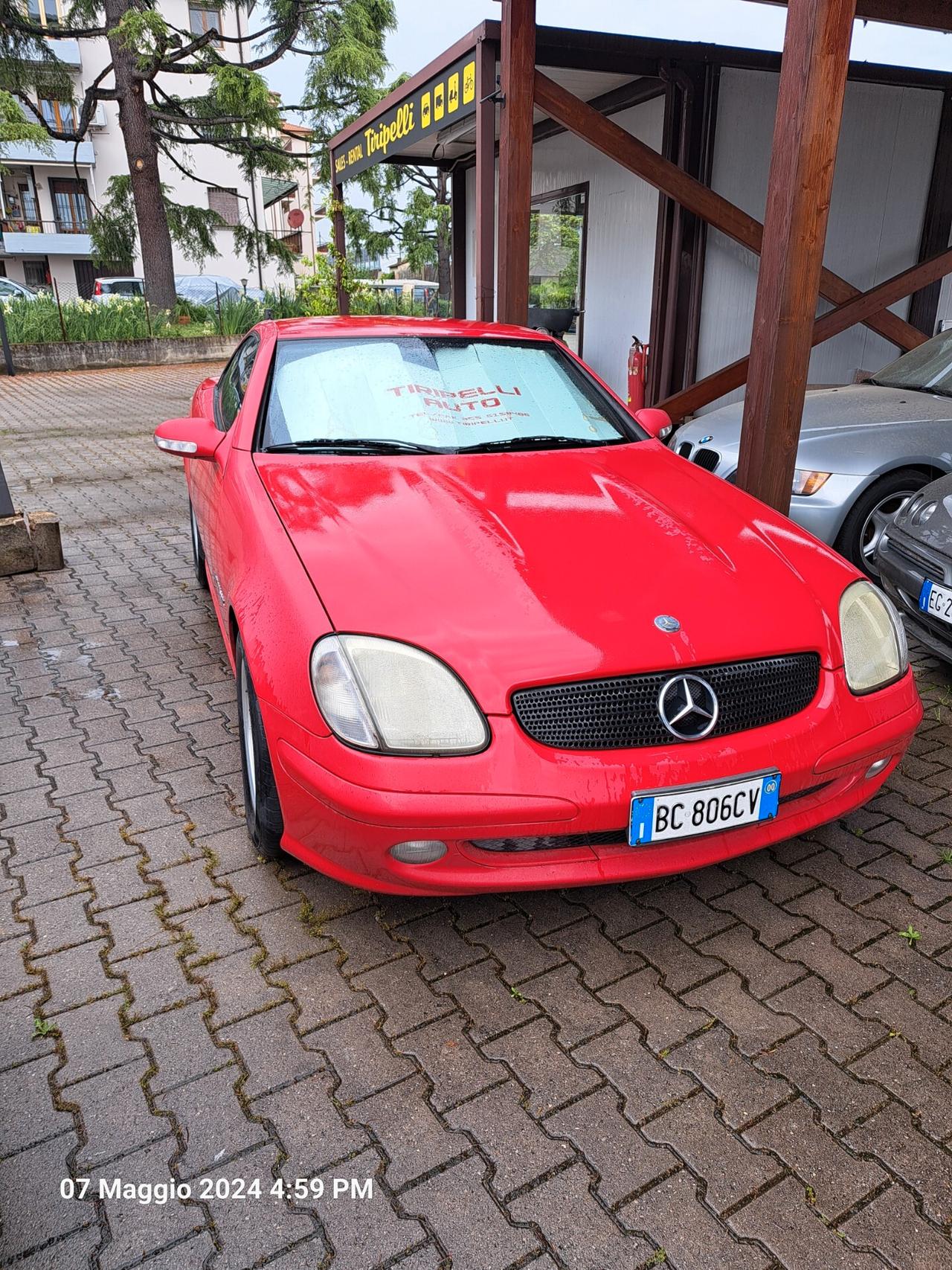 Mercedes-benz SLK 200 cat Kompressor Evo