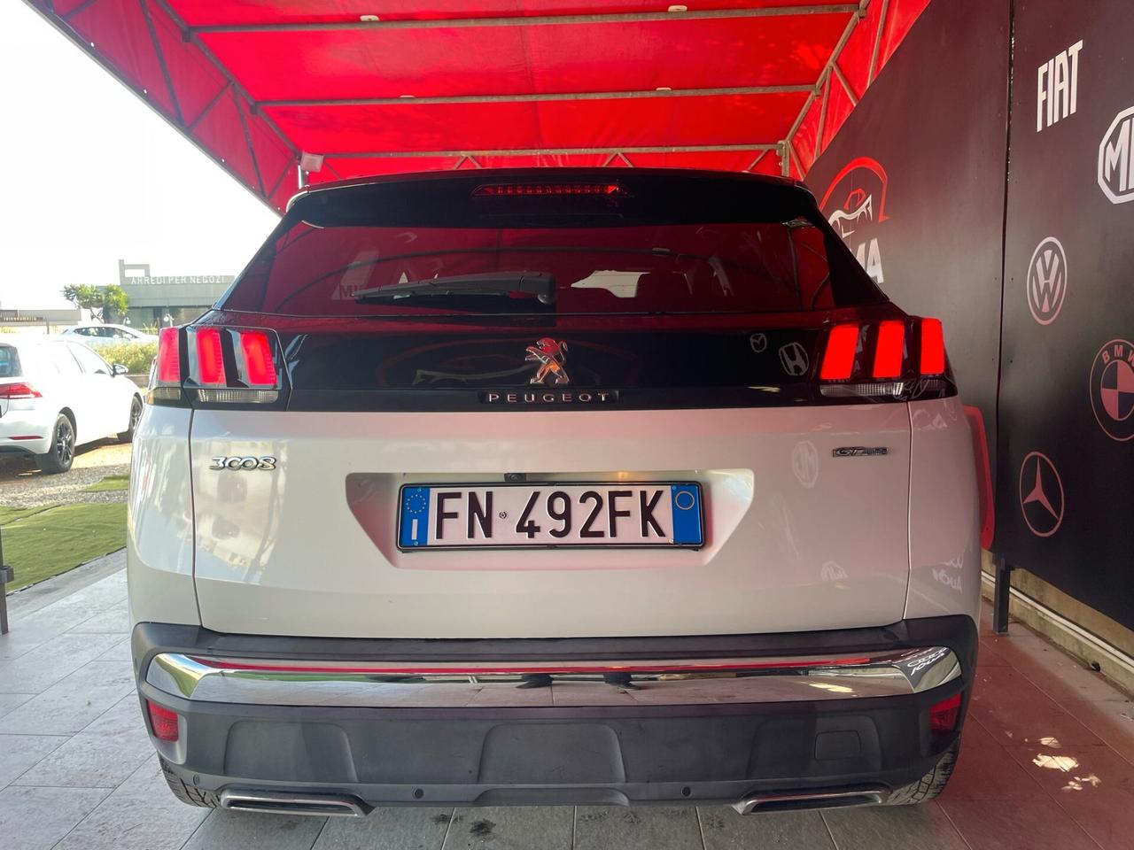 Peugeot 3008 BlueHDi 120 S&S GT Line
