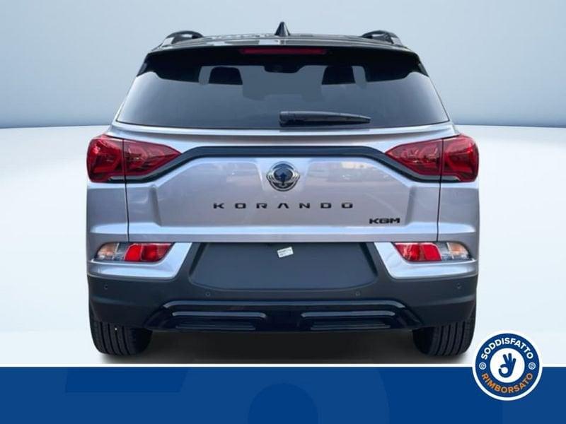 KGM Korando Black Edition K-Line 1.5 Turbo GDI 163 CV 2WD AT