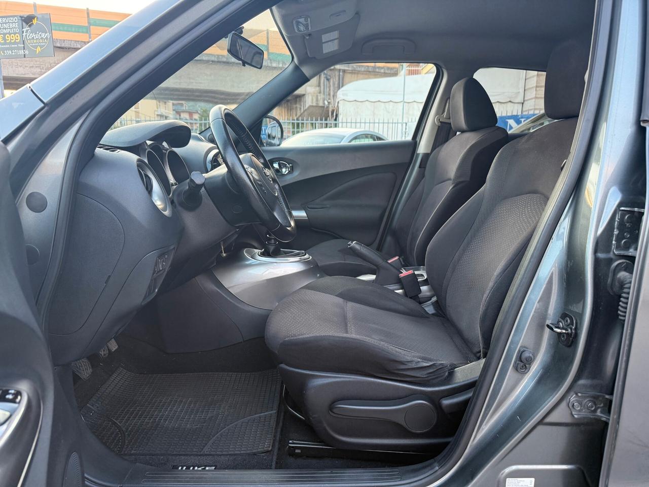JUKE 1.5 DIESEL 159.000KM ANNO 2011-IMPECCABILE