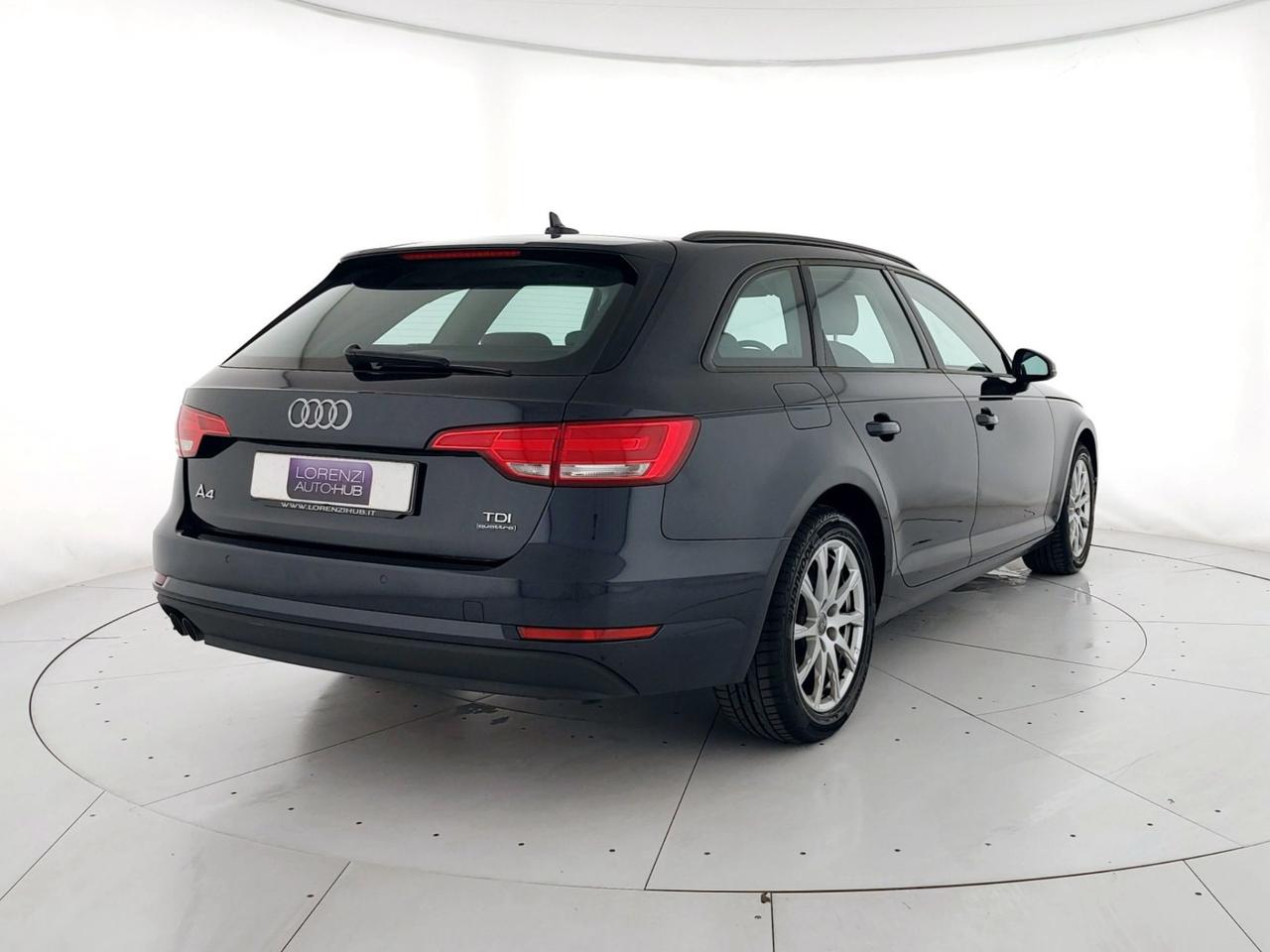 AUDI A4 Avant 40 2.0 tdi Business quattro 190cv s-tronic my16 CLIMA 3 ZONE