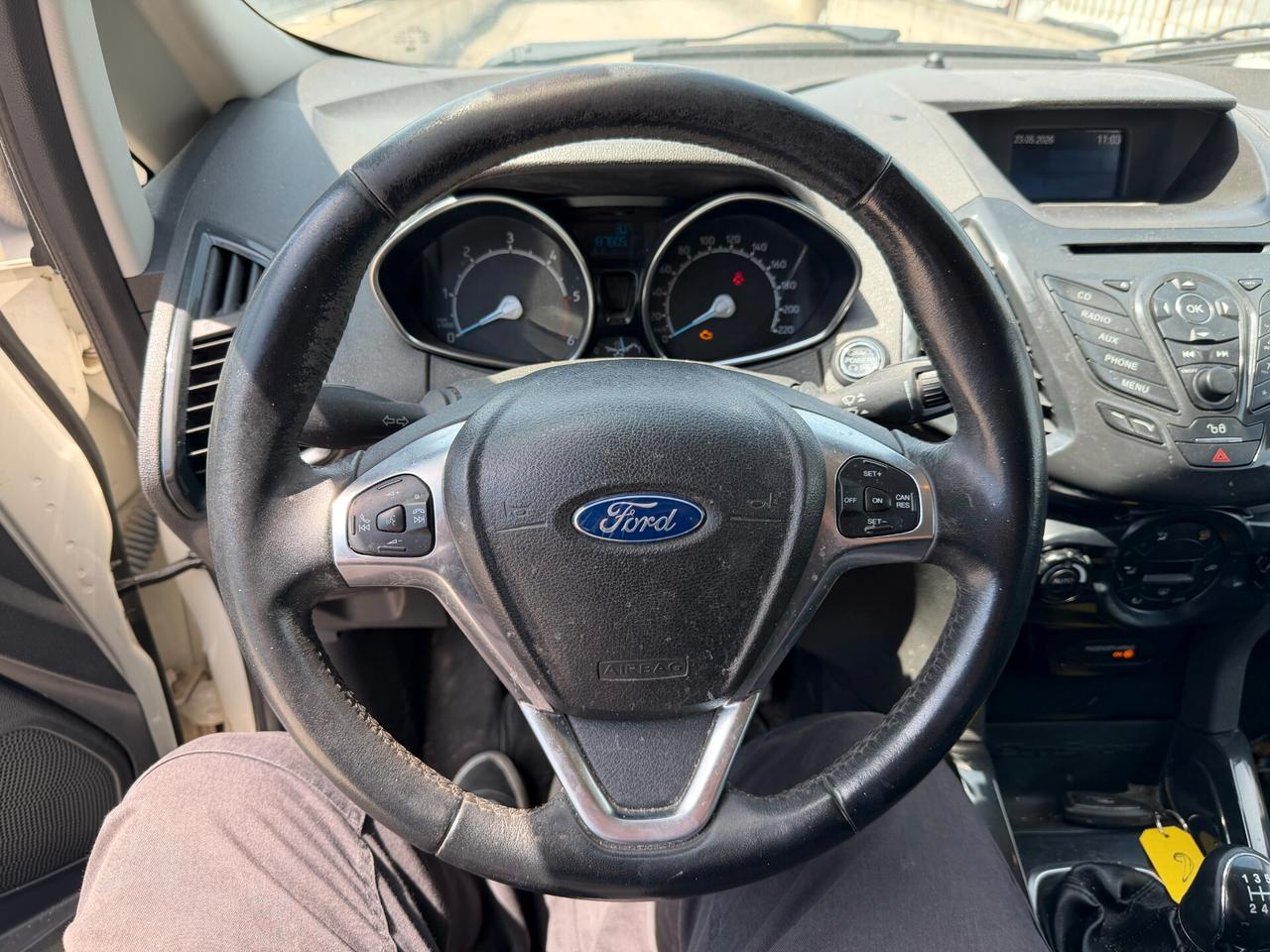 FORD ECOSPORT 2015 1.5 DIESEL 95 CV *MOT ROTTO