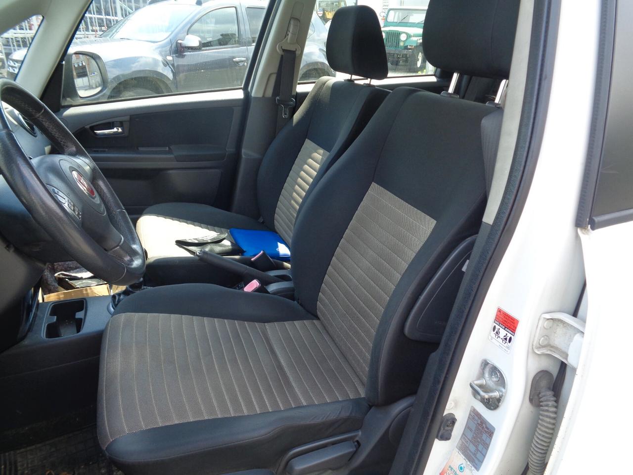 Fiat Sedici 2.0 MJT 16V DPF 4x4 Dynamic