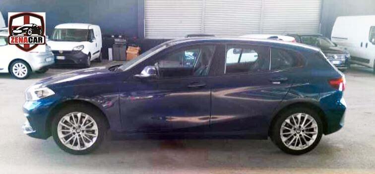 Bmw 116 116d 5p. Business Advantage Cambio Automatico Unicoproprietario Fatturabile