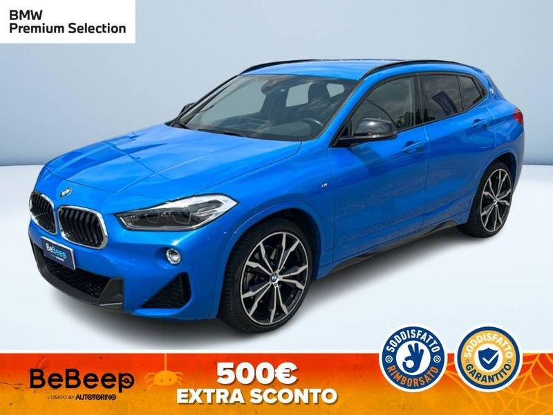 BMW X2 XDRIVE20D MSPORT AUTO