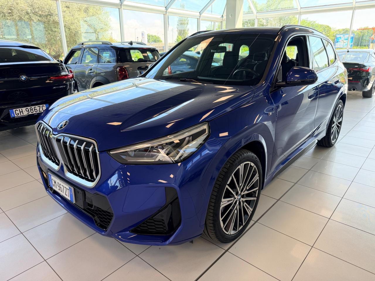 Bmw X1 xDrive 20d MHEV 48V Msport auto