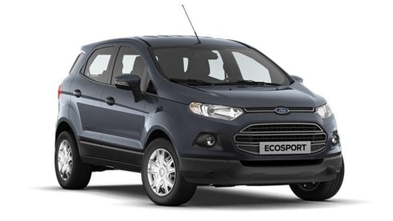Ford EcoSport 1.5 tdci Titanium 95cv E6
