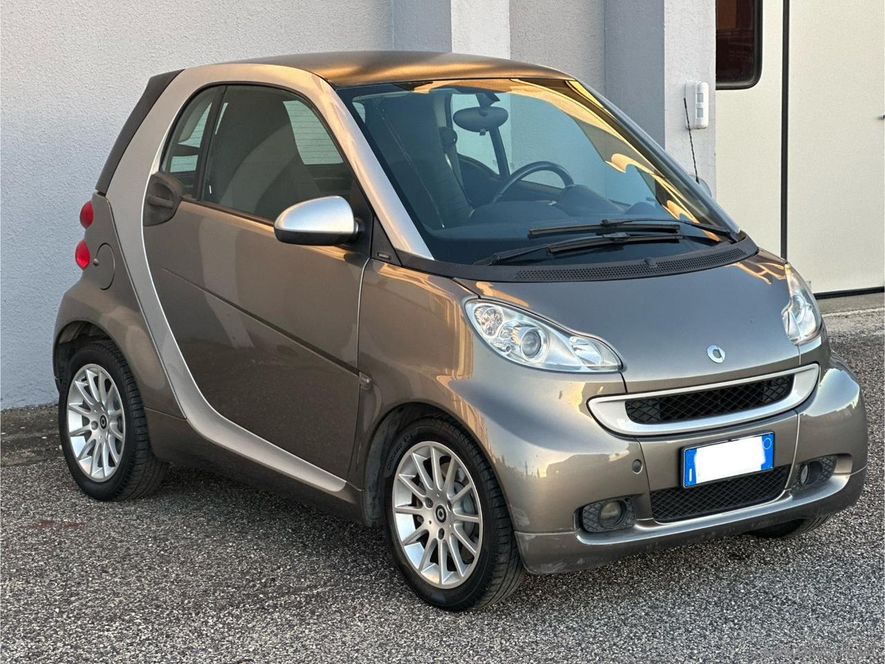 SMART fortwo 1000 52 kW MHD coupé passion
