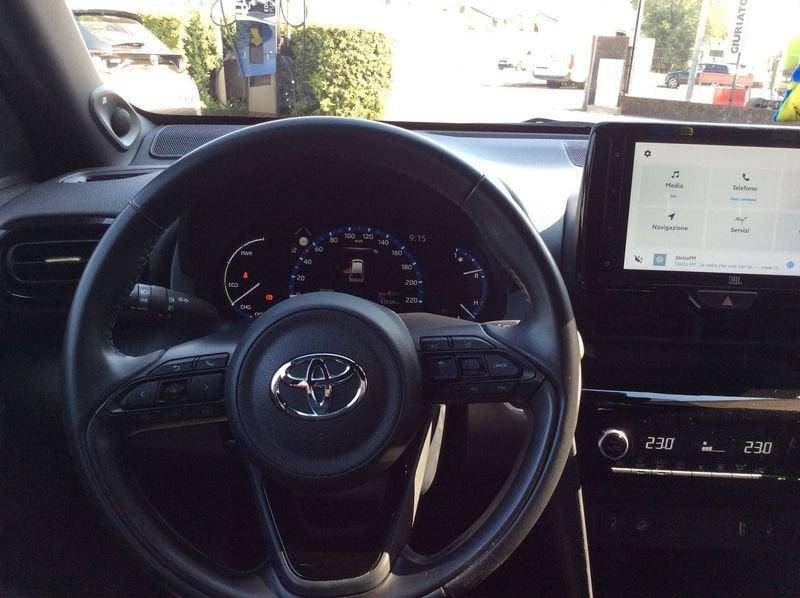 Toyota Yaris Cross 1.5 Hybrid 5p. E-CVT AWD-i Adventure