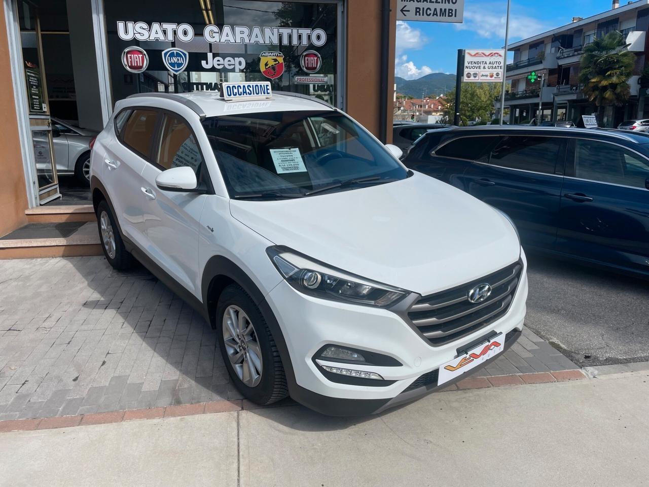 Hyundai Tucson 1.7 CRDi Comfort