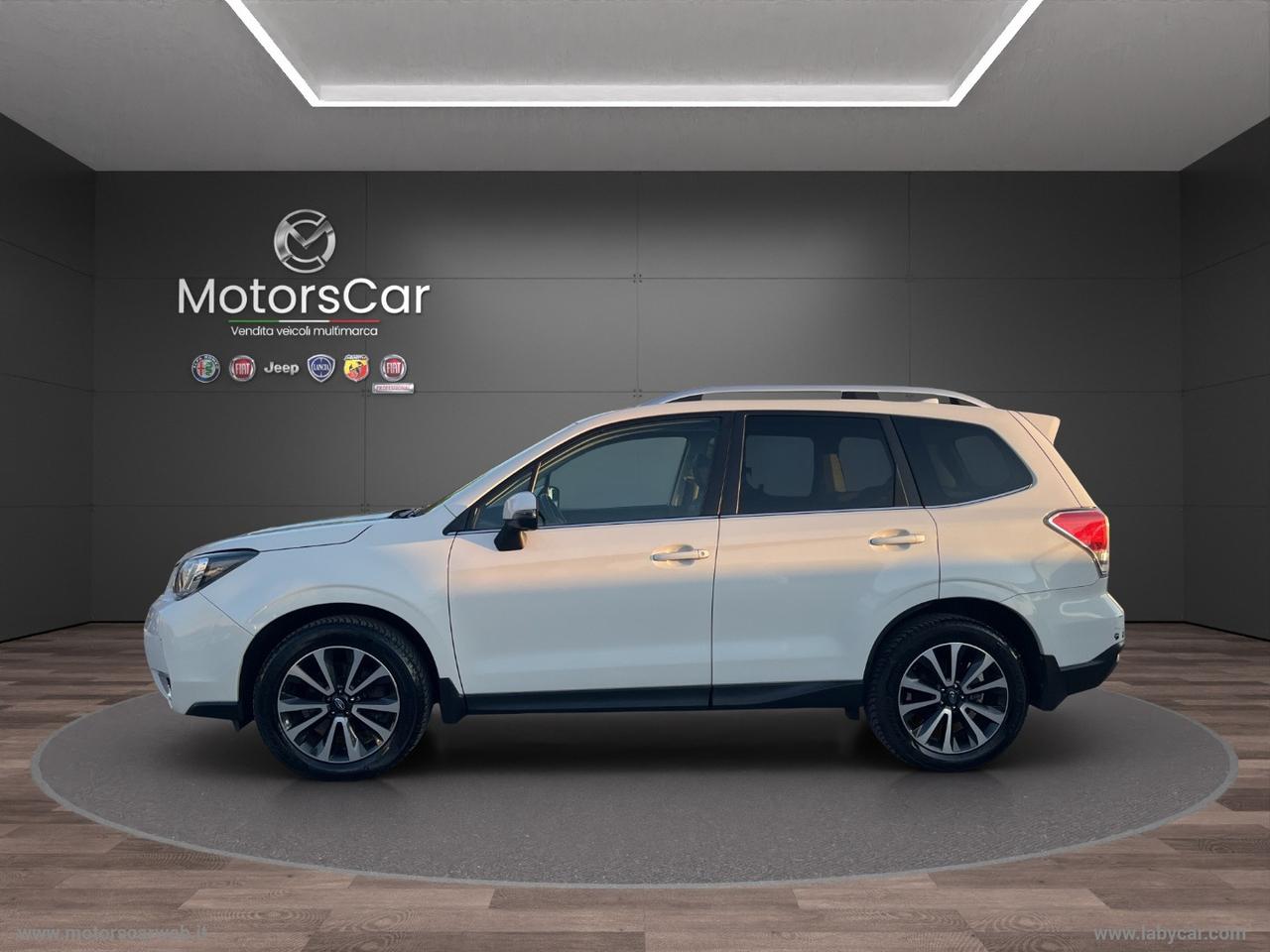 SUBARU Forester 2.0d Lineartronic Sport Unlim.