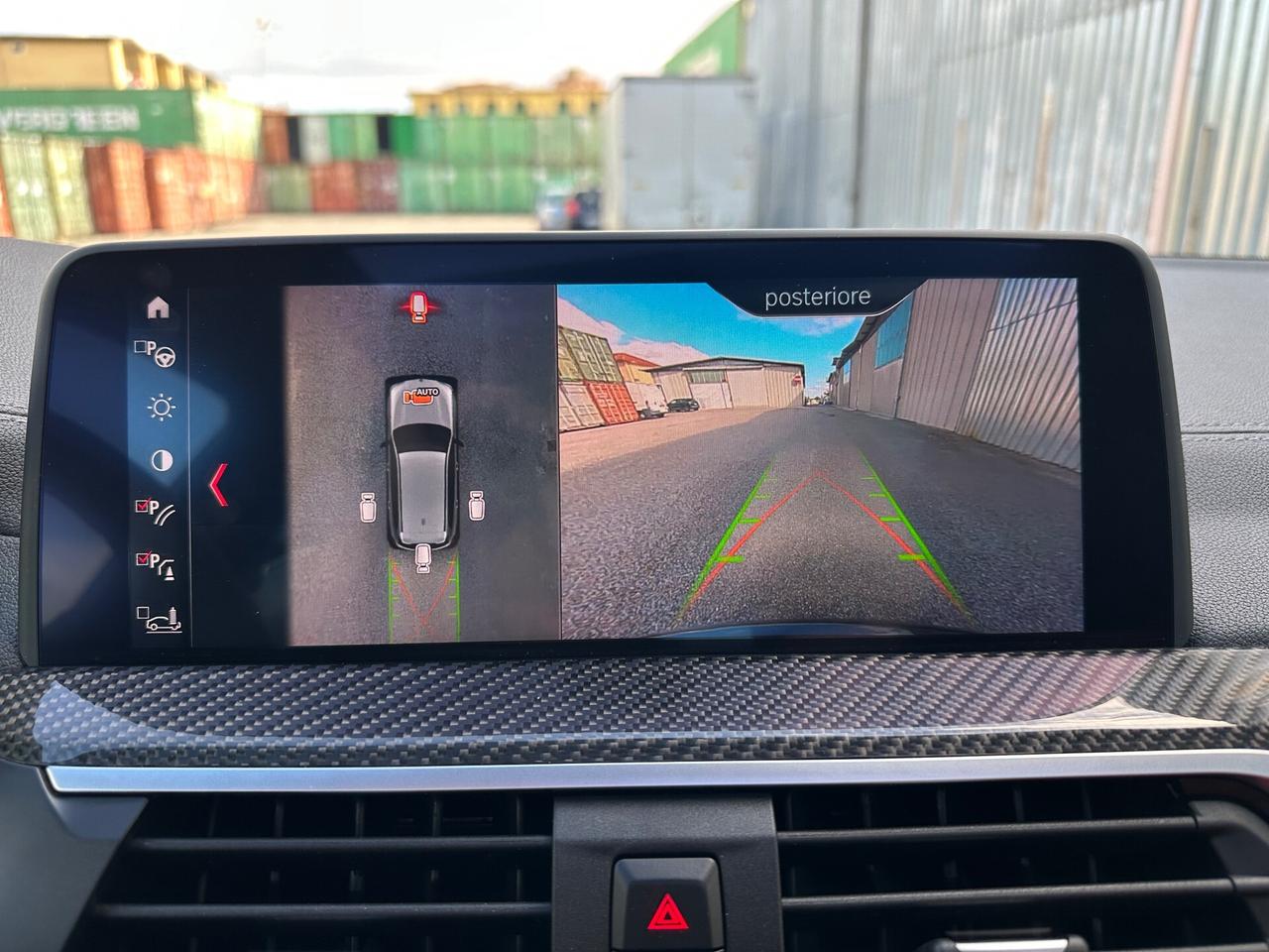 Bmw X3 M COMPETITION 510 CV tetto pelle rossa