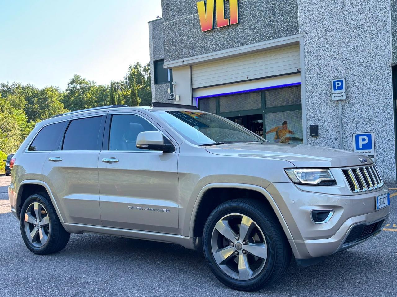 Jeep Grand Cherokee 3.0 V6 CRD 250 CV Multijet II Overland