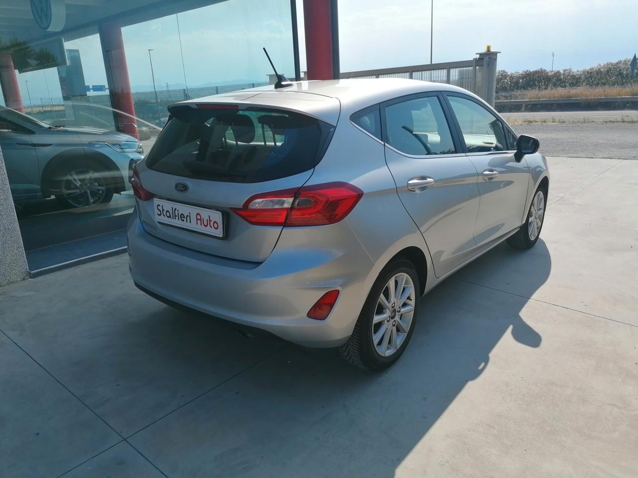 Ford Fiesta 1.5 EcoBlue 5 porte Titanium