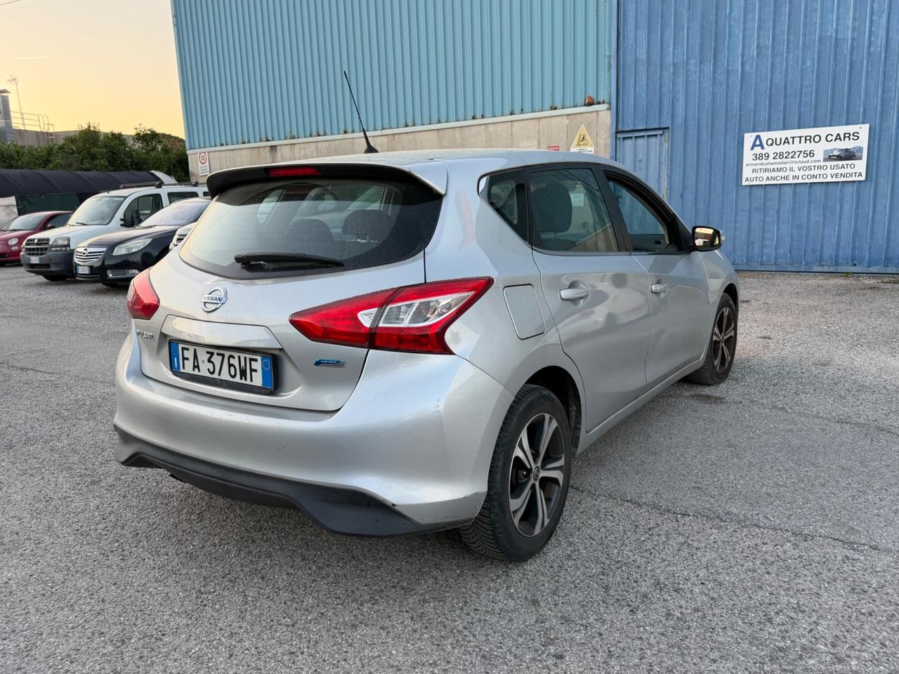 Nissan Pulsar 1.5 dCi Acenta
