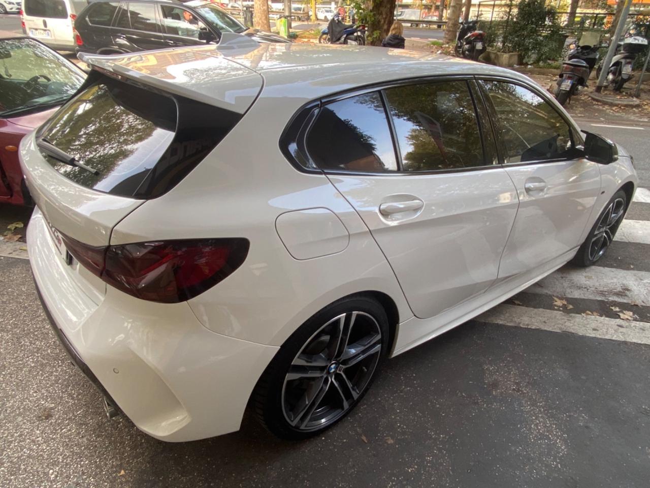 Bmw 118d 5p. Msport AUT. BLACK PACK