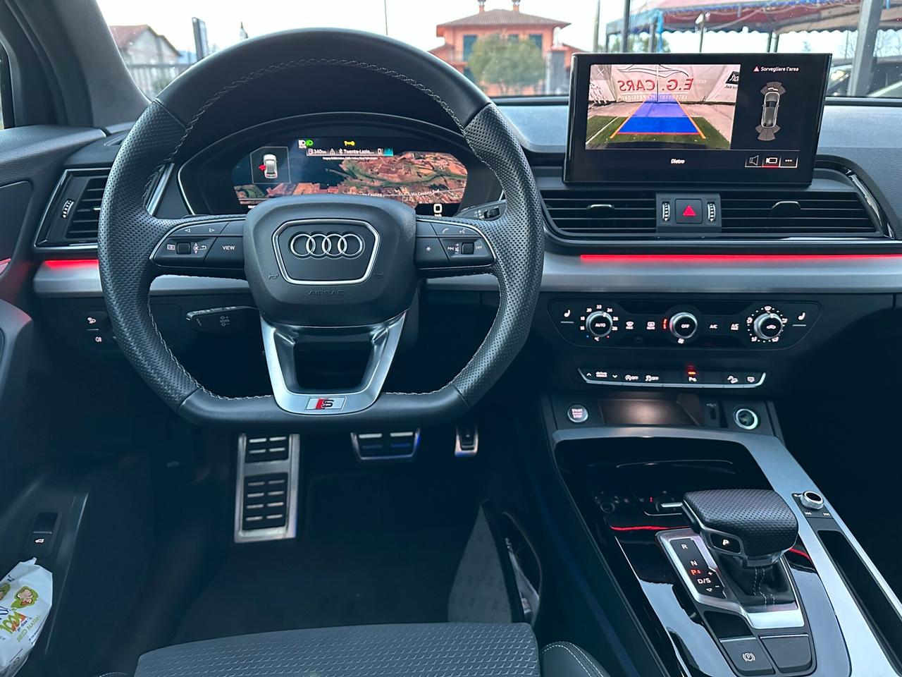 Audi Q5 SPB*2XS-LINE*TETTO*VIRTUAL*204CV*QUATTRO*F1*