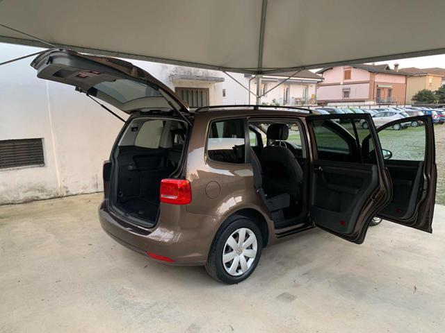 VOLKSWAGEN Touran 1.6 TDI 7 POSTI CAMBIO AUTOMATICO