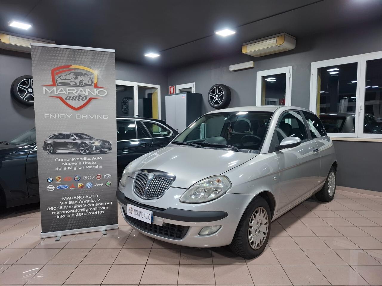 Lancia Ypsilon 1.3 diesel Neopatentato