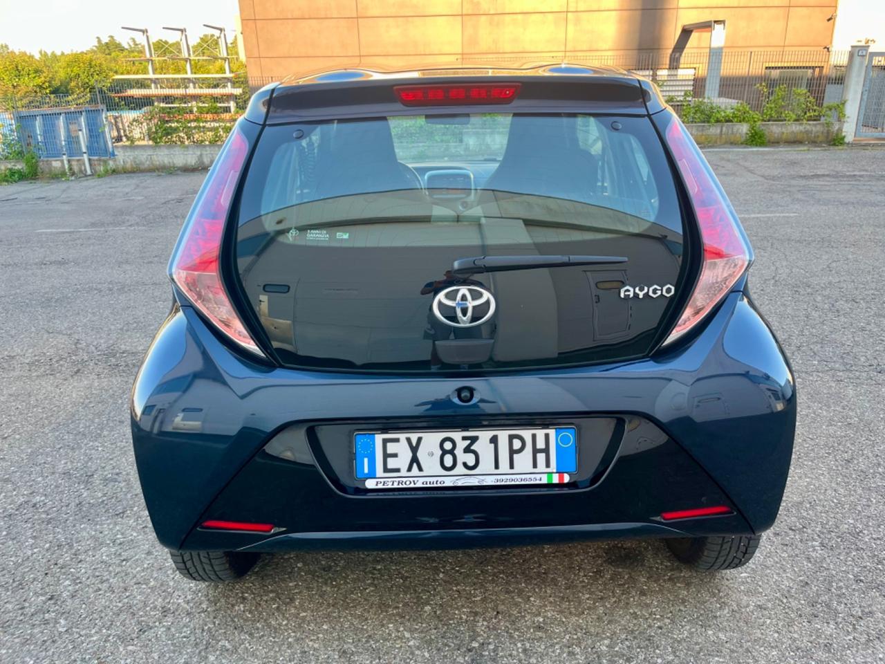 Toyota Aygo 1.0benz 2014 91.000km per neopatentati