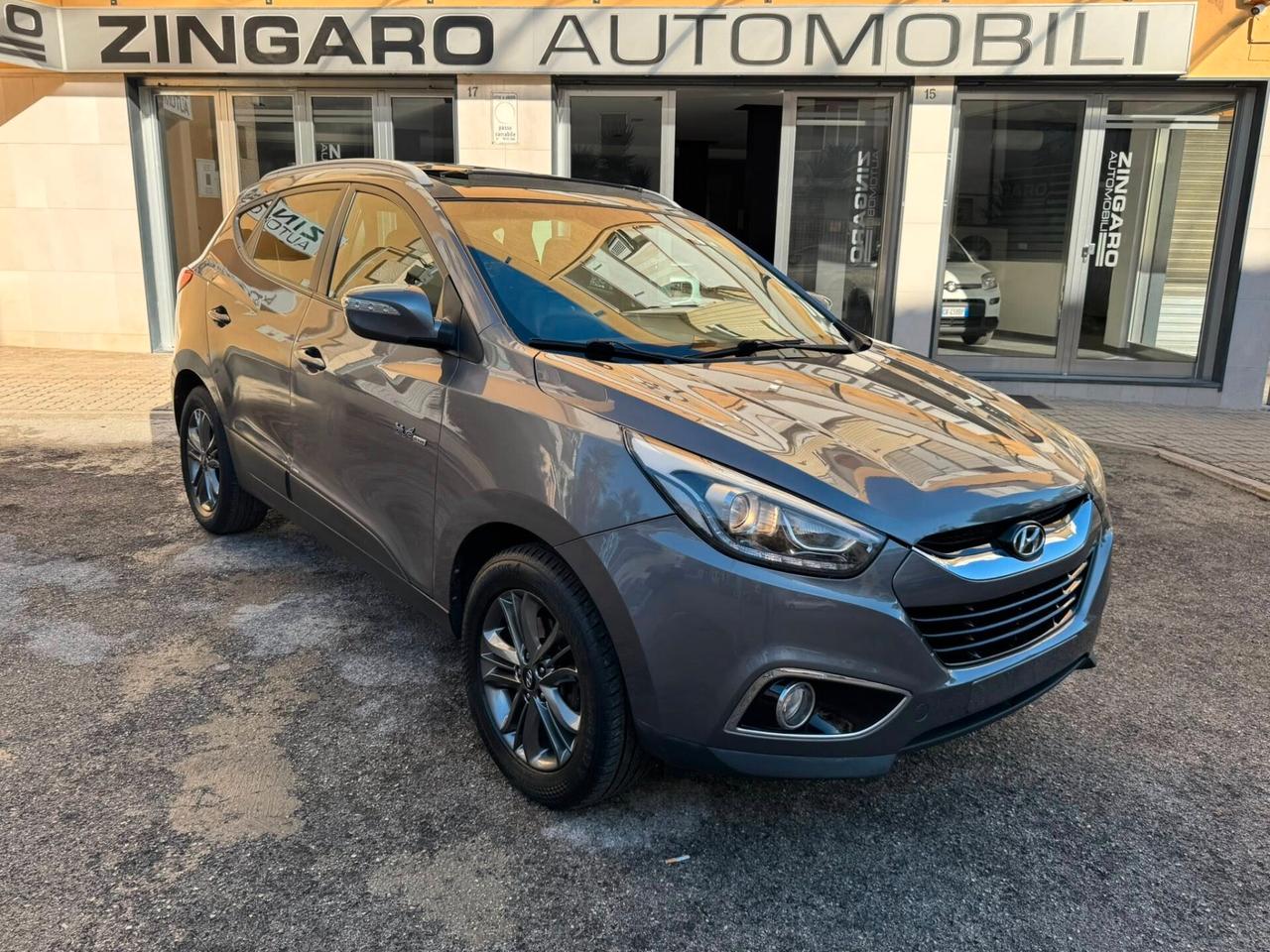 HYUNDAI IX35 1.7 CRDI 2WD XPOSSIBLE TETTO+NAVI+RETROCAMERA