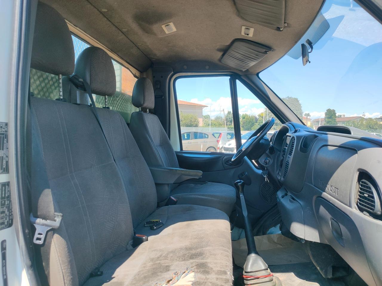 Ford Transit 350M 2.4 TDCi Cabinato RIBALTABILE TRILATERALE MOTORE NUOVO