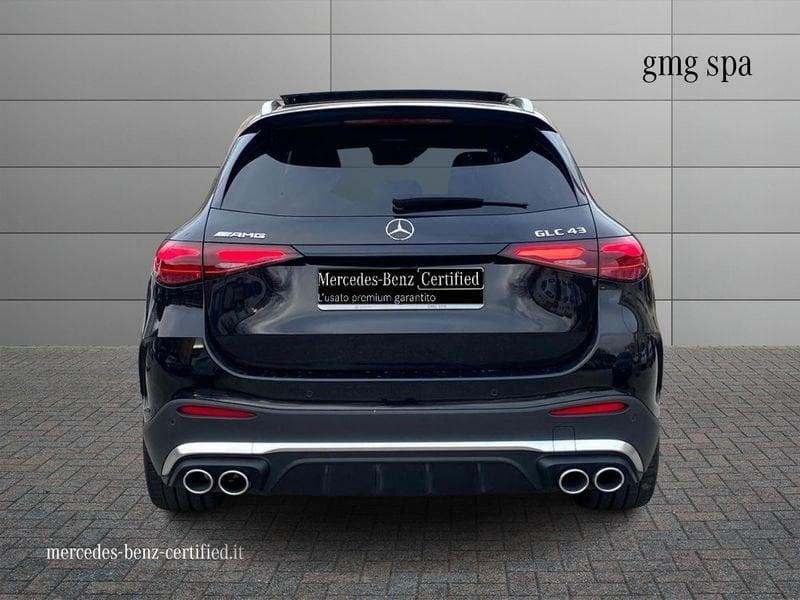 Mercedes-Benz GLC AMG 43 AMG Line Premium 4matic auto