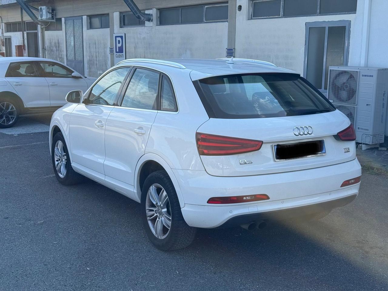 Audi Q3 2.0 TDI quattro S tronic