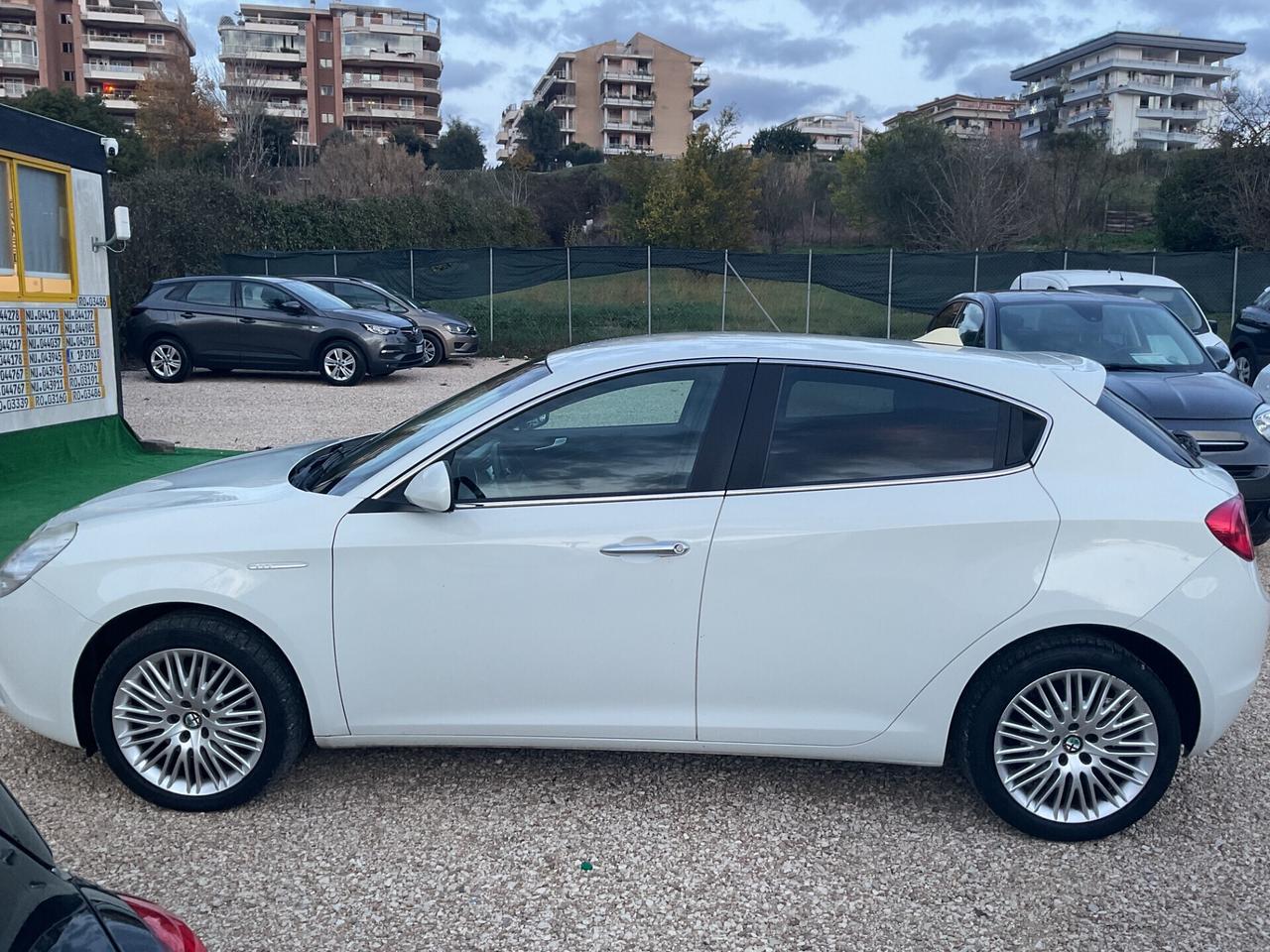 Alfa Romeo Giulietta 2.0 JTDm-2 140 CV Exclusive
