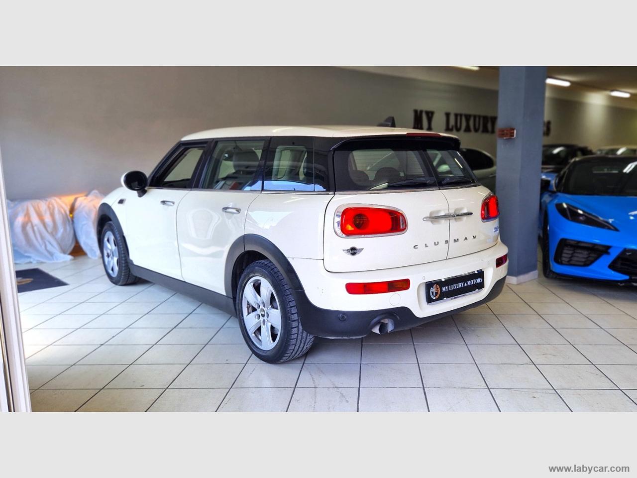 MINI Mini One D Clubman TAGL DOC