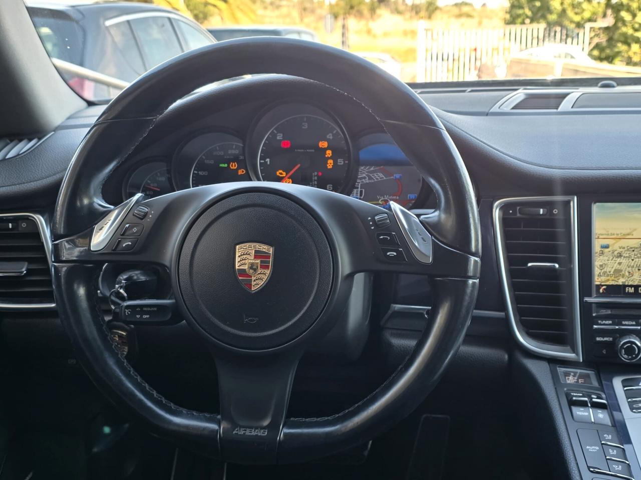 Porsche Panamera 3.0 Diesel#LED#XENO #NAVI#CAM#TETTO#PELLE#SPOILER#SOFTCLOSE